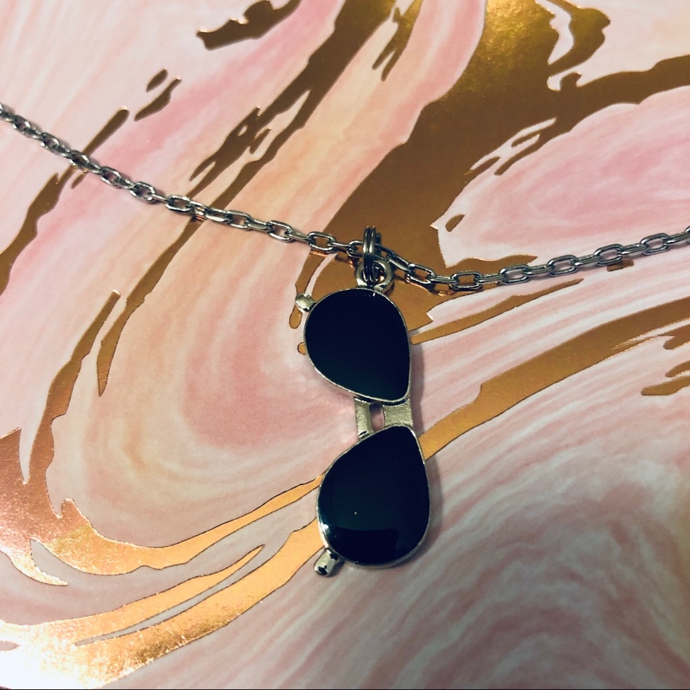 Sunnies silver plated 26” necklace - Picture 3 of 5
